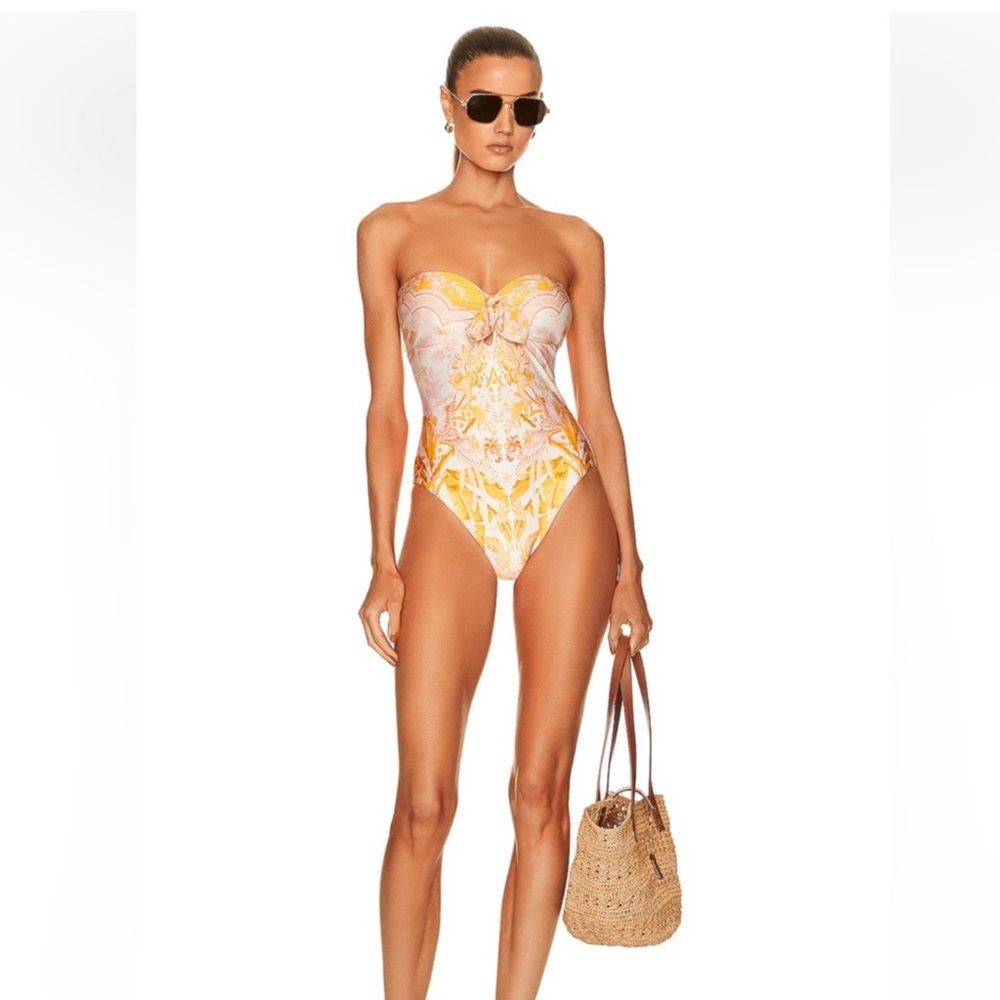 Zimmermann Lyre 1 pc swimsuit